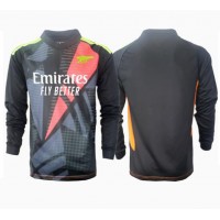 Echipament fotbal Arsenal Portar Tricou Treilea 2024-25 maneca lunga